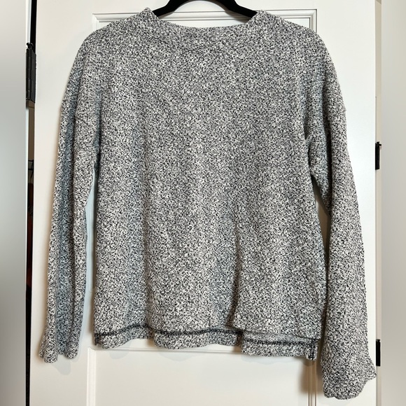 Madewell Black & White Knit Sweater (Small) - Picture 1 of 3